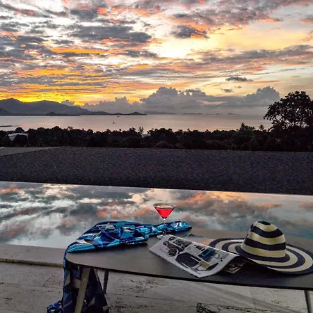Sunset Estates - Samui Luxury Villas Choeng Mon Exterior photo