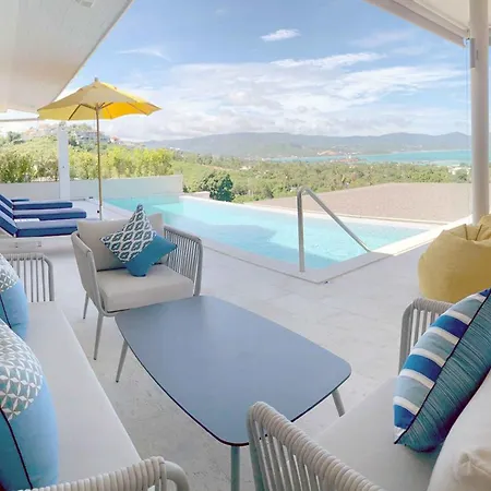 Sunset Estates - Samui Luxury Villas Choeng Mon Exterior photo