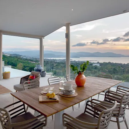 Sunset Estates - Samui Luxury Villas Choeng Mon Exterior photo
