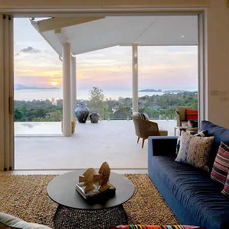 Sunset Estates - Samui Luxury Villas Choeng Mon Exterior photo