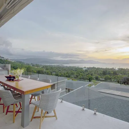 Sunset Estates - Samui Luxury Villas Choeng Mon Exterior photo