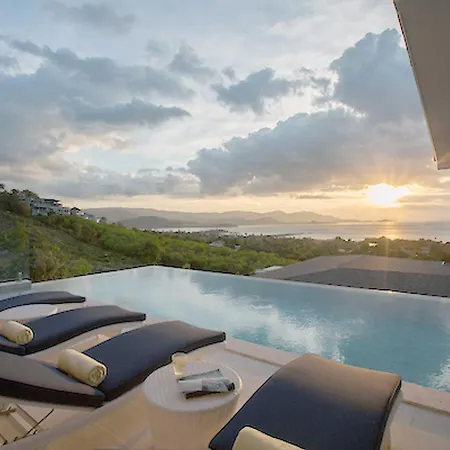 Sunset Estates - Samui Luxury Villas Choeng Mon Exterior photo
