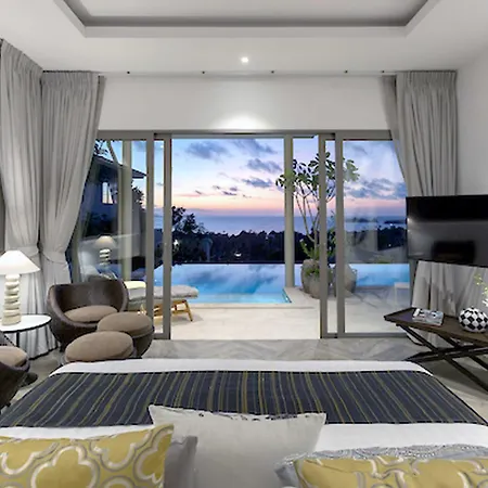 Sunset Estates - Samui Luxury Villas Choeng Mon Exterior photo