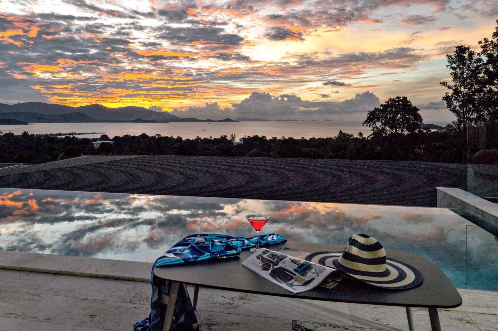 Sunset Estates - Samui Luxury 別墅 Choeng Mon