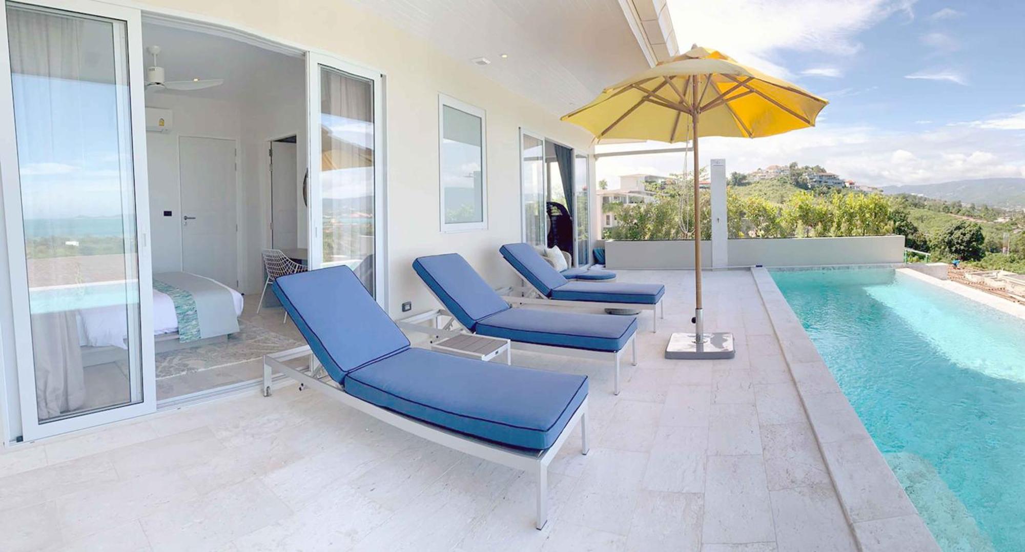 Sunset Estates - Samui Luxury 別墅 Choeng Mon