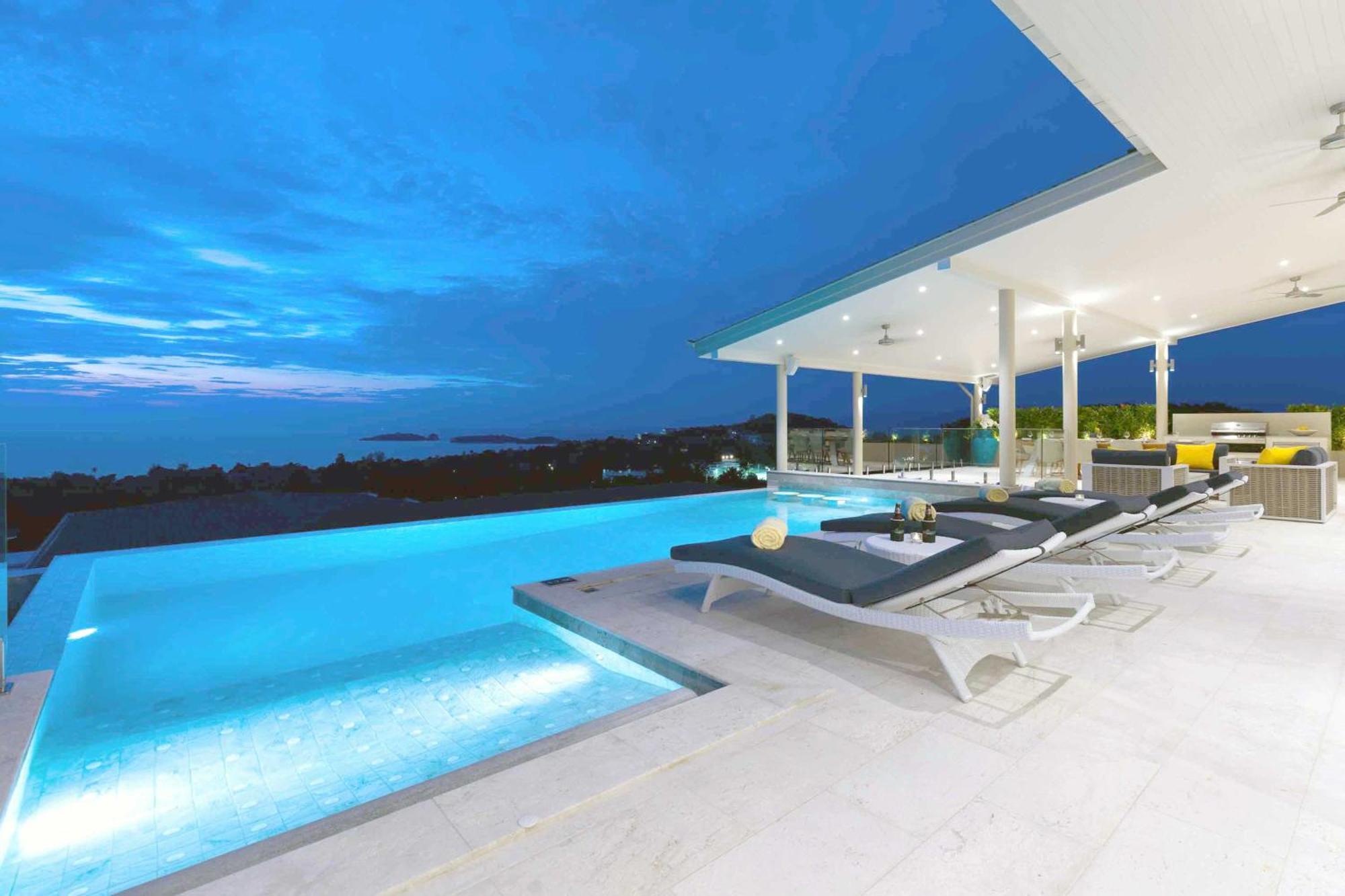 別墅 Sunset Estates - Samui Luxury Choeng Mon