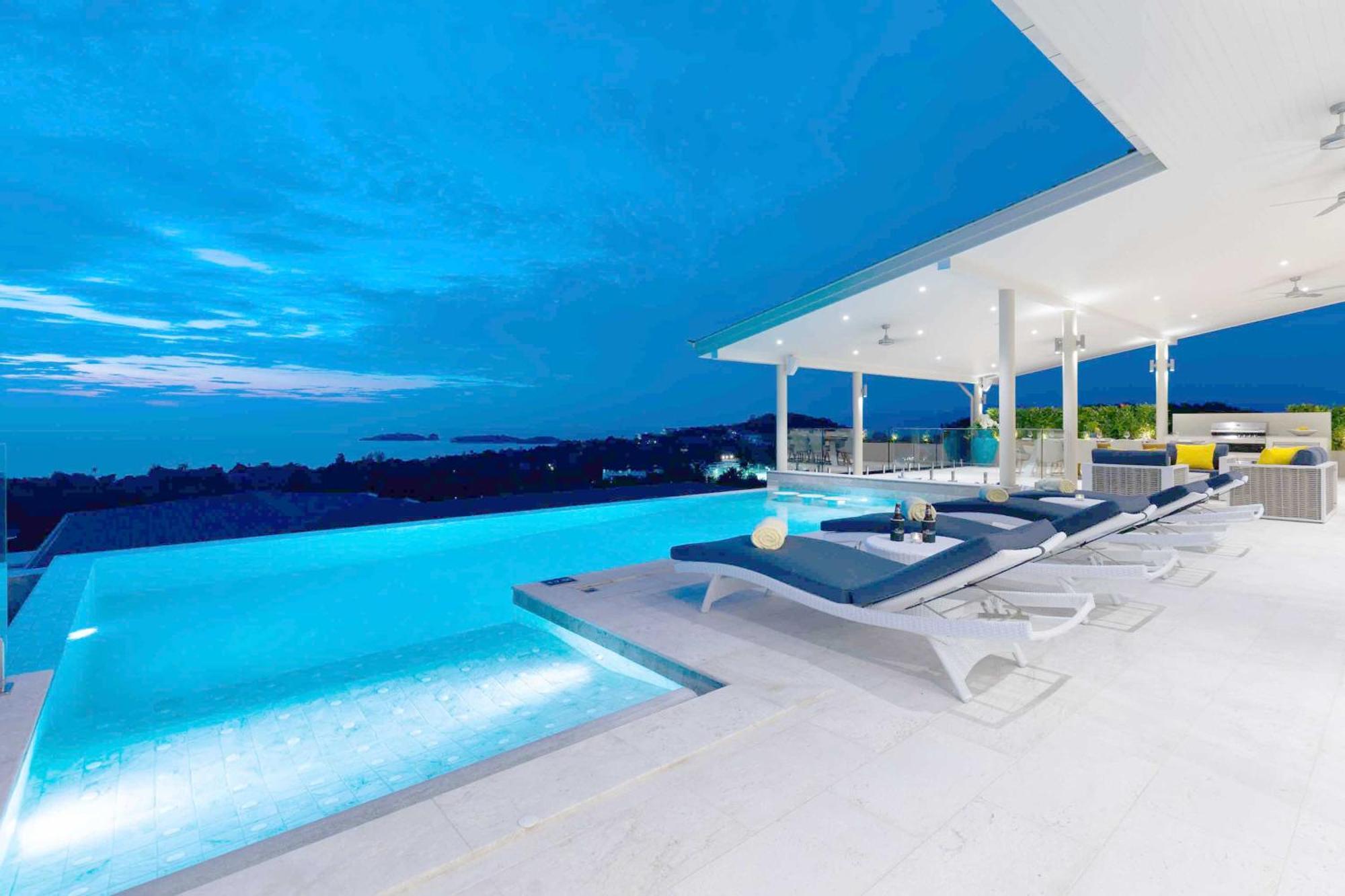 Sunset Estates - Samui Luxury 別墅 Choeng Mon