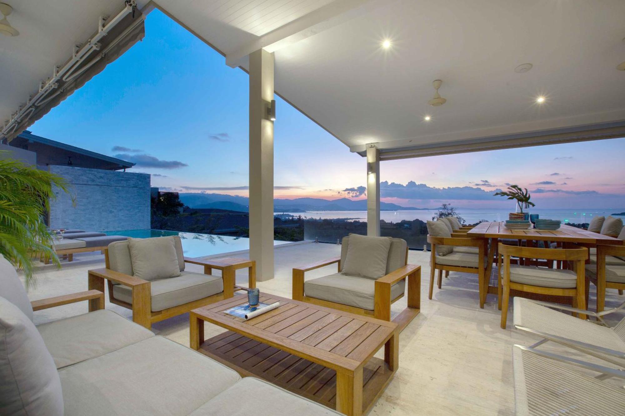 別墅 Sunset Estates - Samui Luxury Choeng Mon